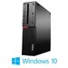 Calculatoare Lenovo ThinkCentre M700 SFF, Quad Core i5-6400, 8GB, Win 10 Home